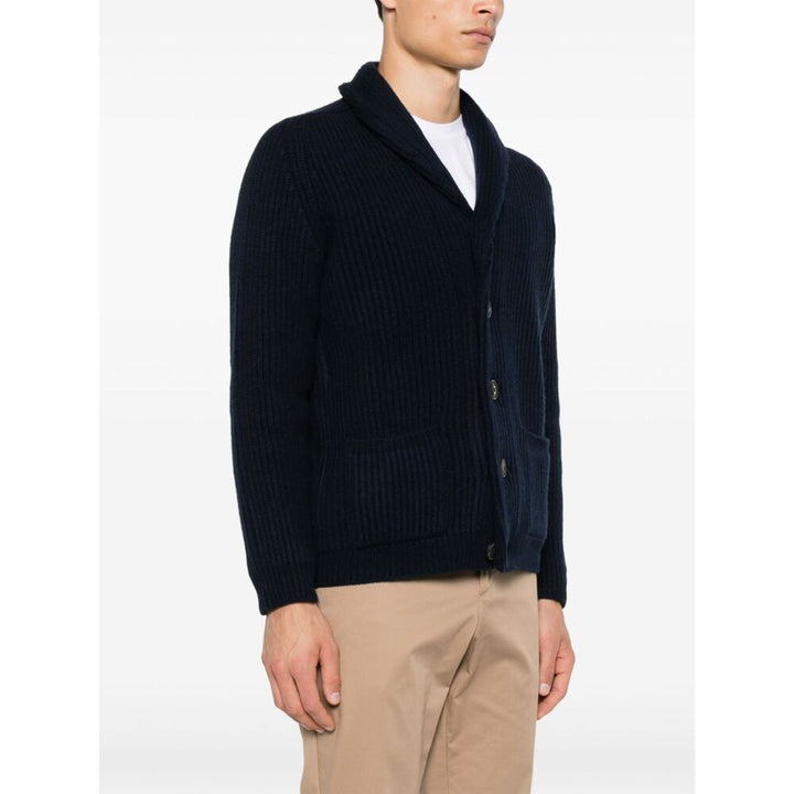 Fedeli Cashmere Sweaters - Blue | Wanan Luxury