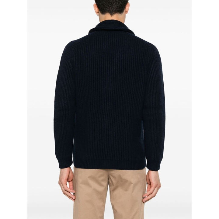 Fedeli Cashmere Sweaters - Blue | Wanan Luxury