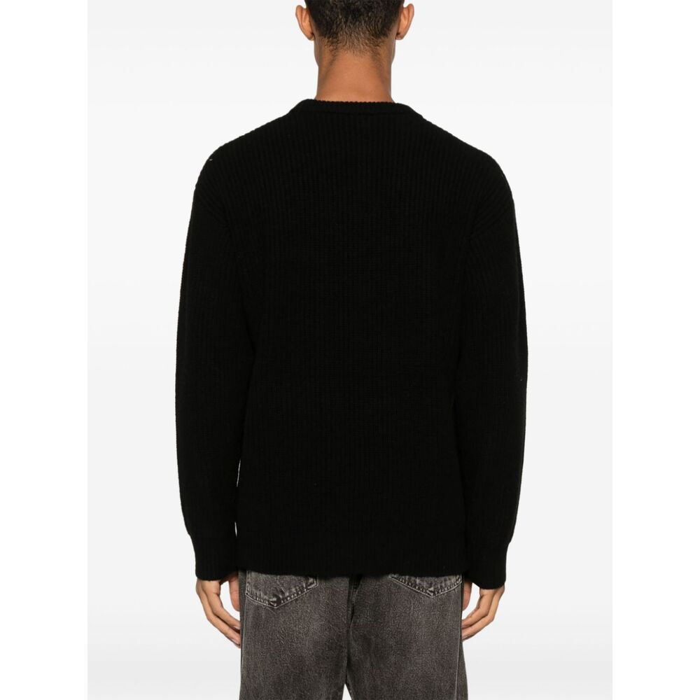 R13 Wool Sweaters - Black | Wanan Luxury