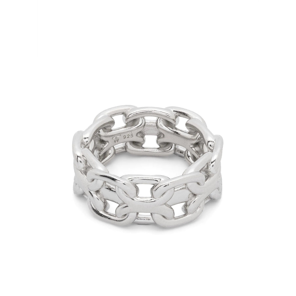 Tom Wood Anelli - Argento | Wanan Luxury
