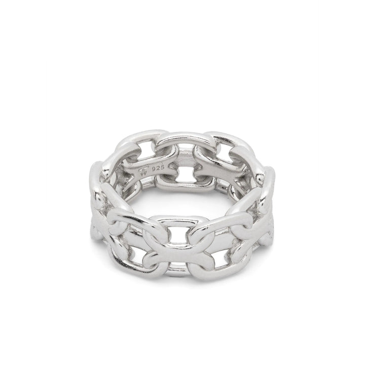 Tom Wood Anelli - Argento | Wanan Luxury
