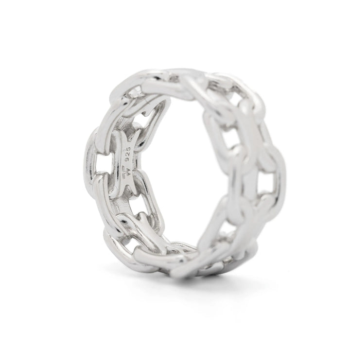 Tom Wood Anelli - Argento | Wanan Luxury