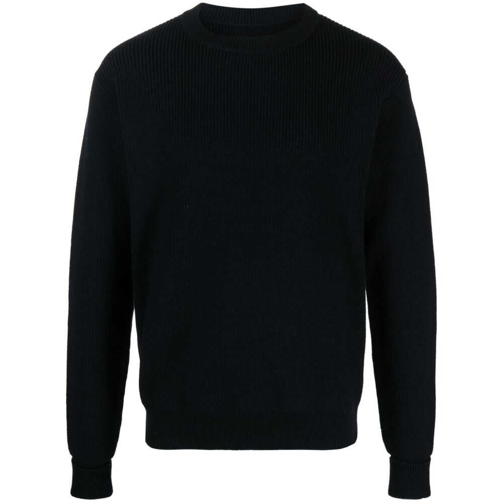 Jil Sander Wool Sweaters - Blue | Wanan Luxury