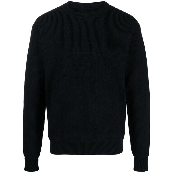 Jil Sander Wool Sweaters - Blue | Wanan Luxury