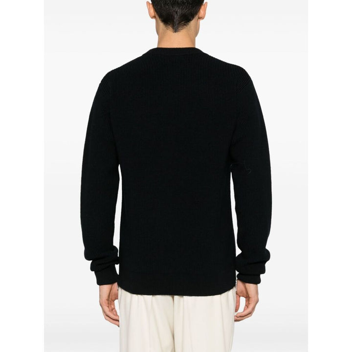 Jil Sander Wool Sweaters - Blue | Wanan Luxury