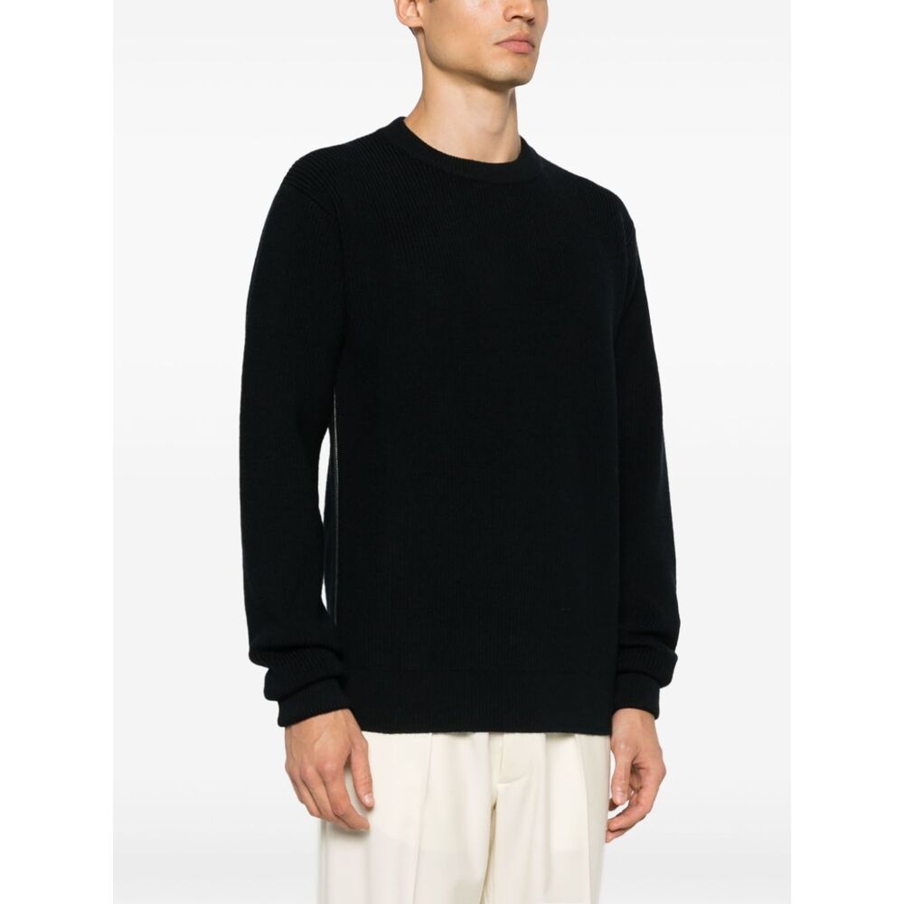 Jil Sander Wool Sweaters - Blue | Wanan Luxury