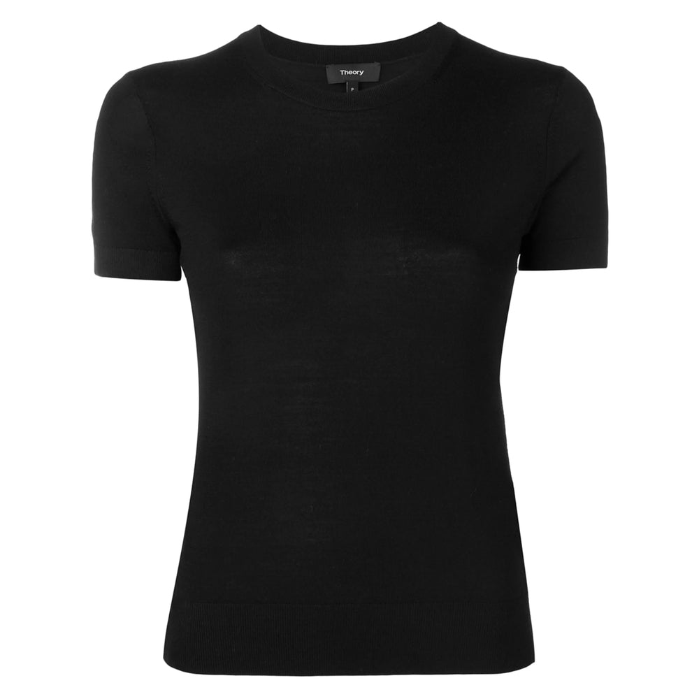 Theory T Shirt - Nero | Wanan Luxury