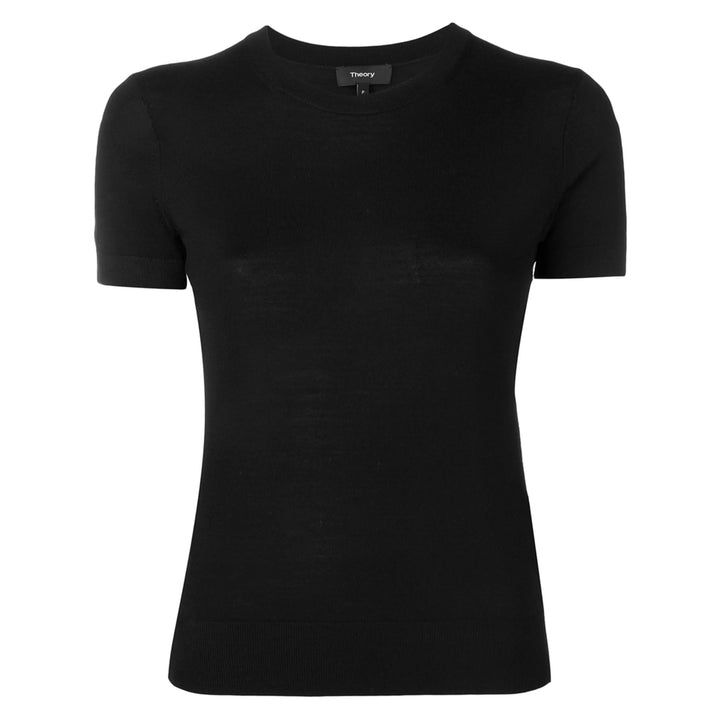 Theory T Shirt - Nero | Wanan Luxury