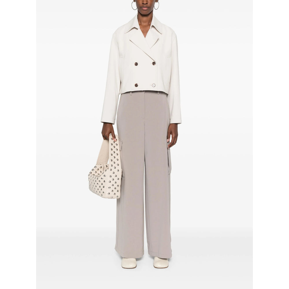 Theory Pantaloni - Grigio | Wanan Luxury