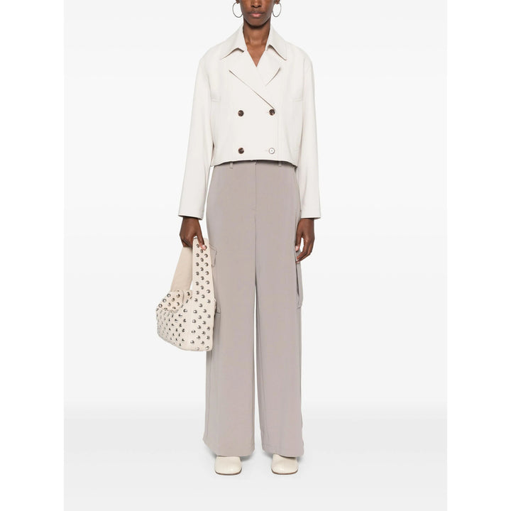 Theory Pantaloni - Grigio | Wanan Luxury