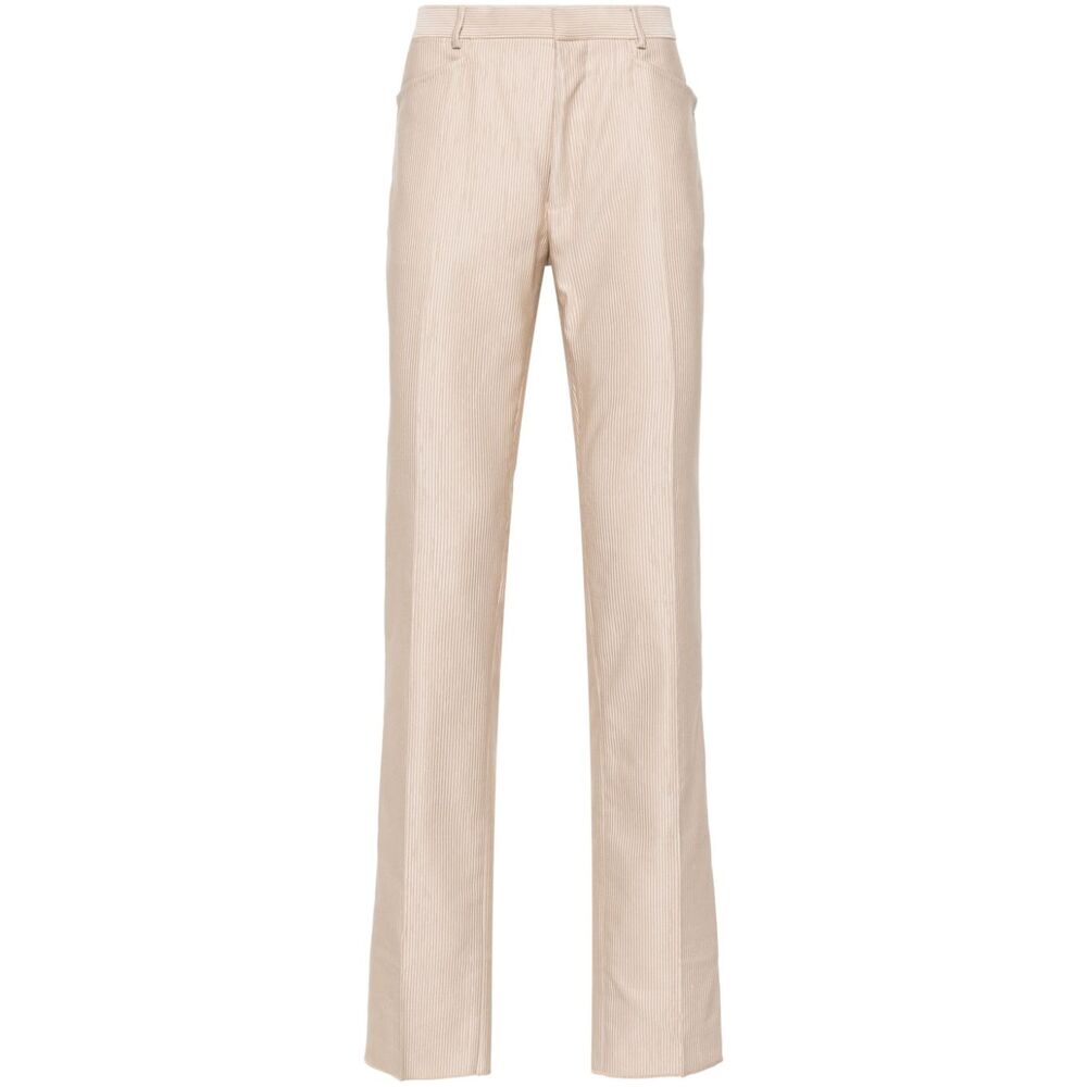 Tom Ford Neutral Pants - Neutral | Wanan Luxury