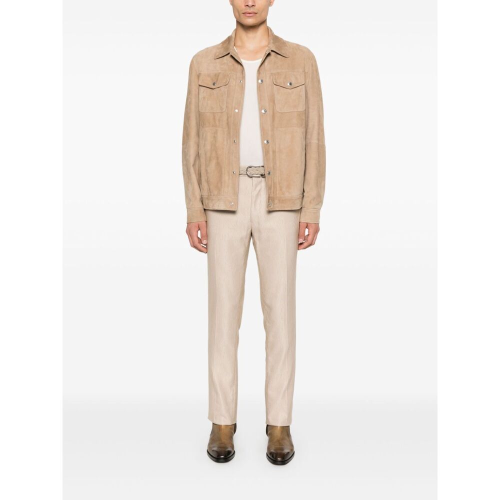 Tom Ford Neutral Pants - Neutral | Wanan Luxury