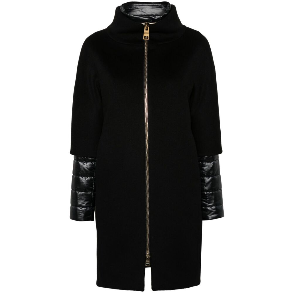 Herno Coats - Black | Wanan Luxury
