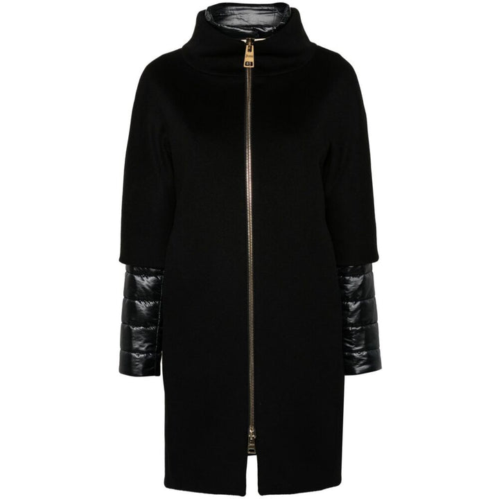 Herno Coats - Black | Wanan Luxury