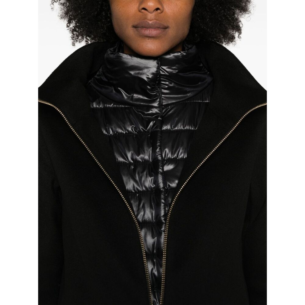 Herno Coats - Black | Wanan Luxury