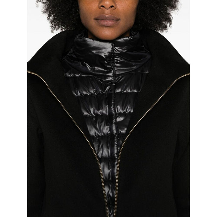 Herno Coats - Black | Wanan Luxury