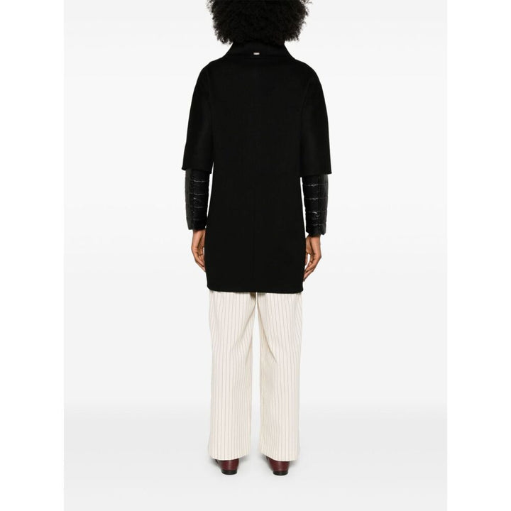 Herno Coats - Black | Wanan Luxury