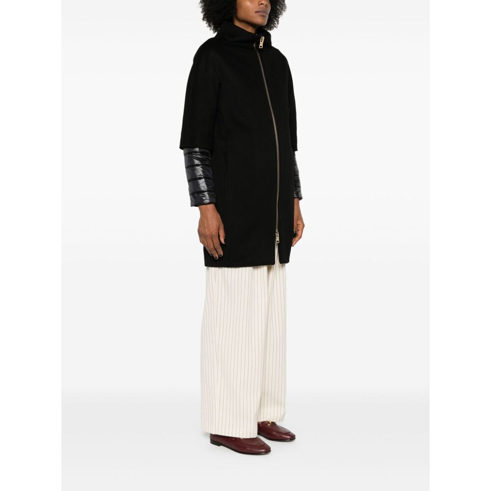 Herno Coats - Black | Wanan Luxury
