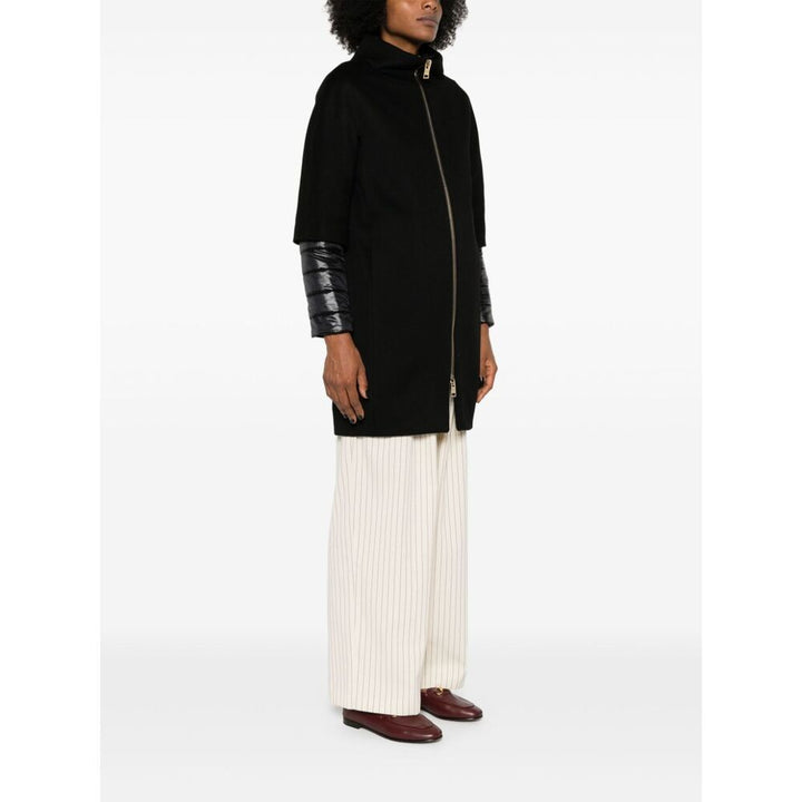 Herno Coats - Black | Wanan Luxury