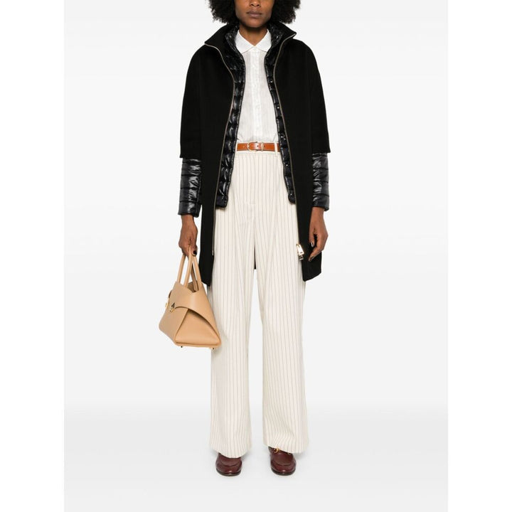 Herno Coats - Black | Wanan Luxury