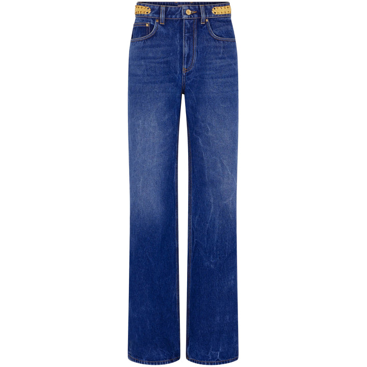 Rabanne Jeans - Blu | Wanan Luxury