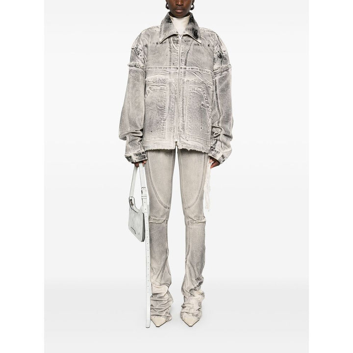 Ottolinger Denim - Neutral, Black | Wanan Luxury