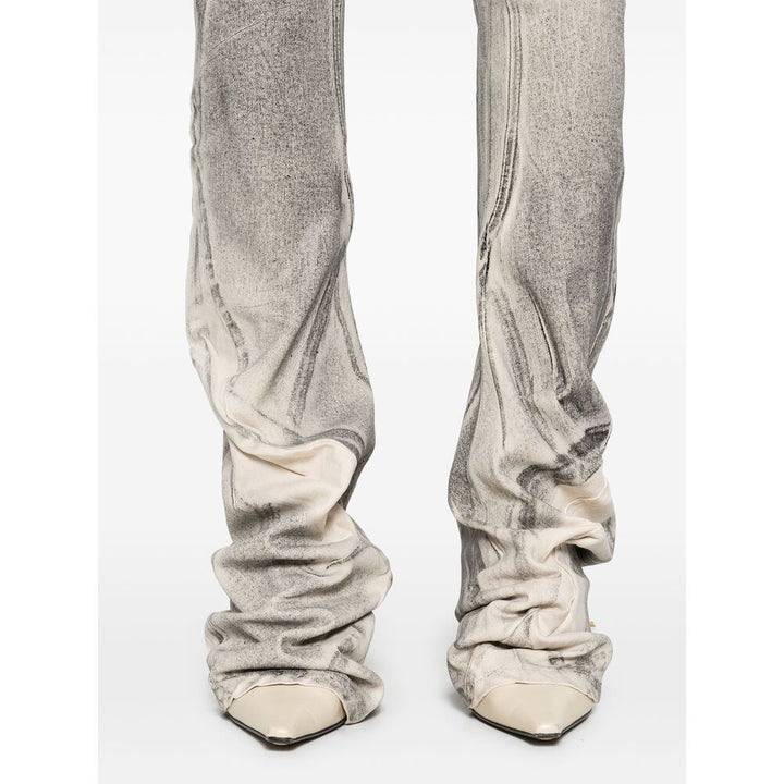 Ottolinger Denim - Neutral, Black | Wanan Luxury