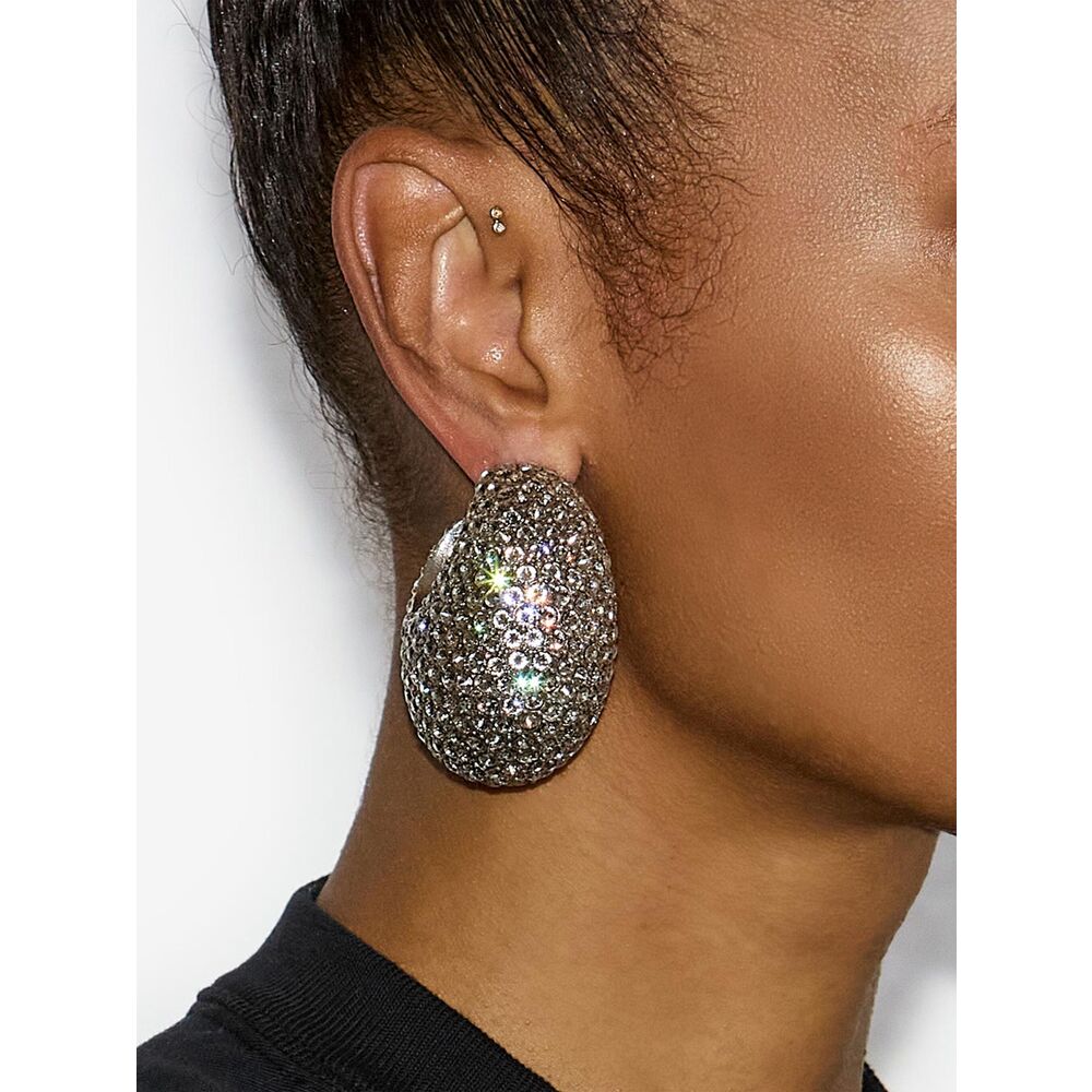 Isabel Marant Silver Earrings - Silver | Wanan Luxury