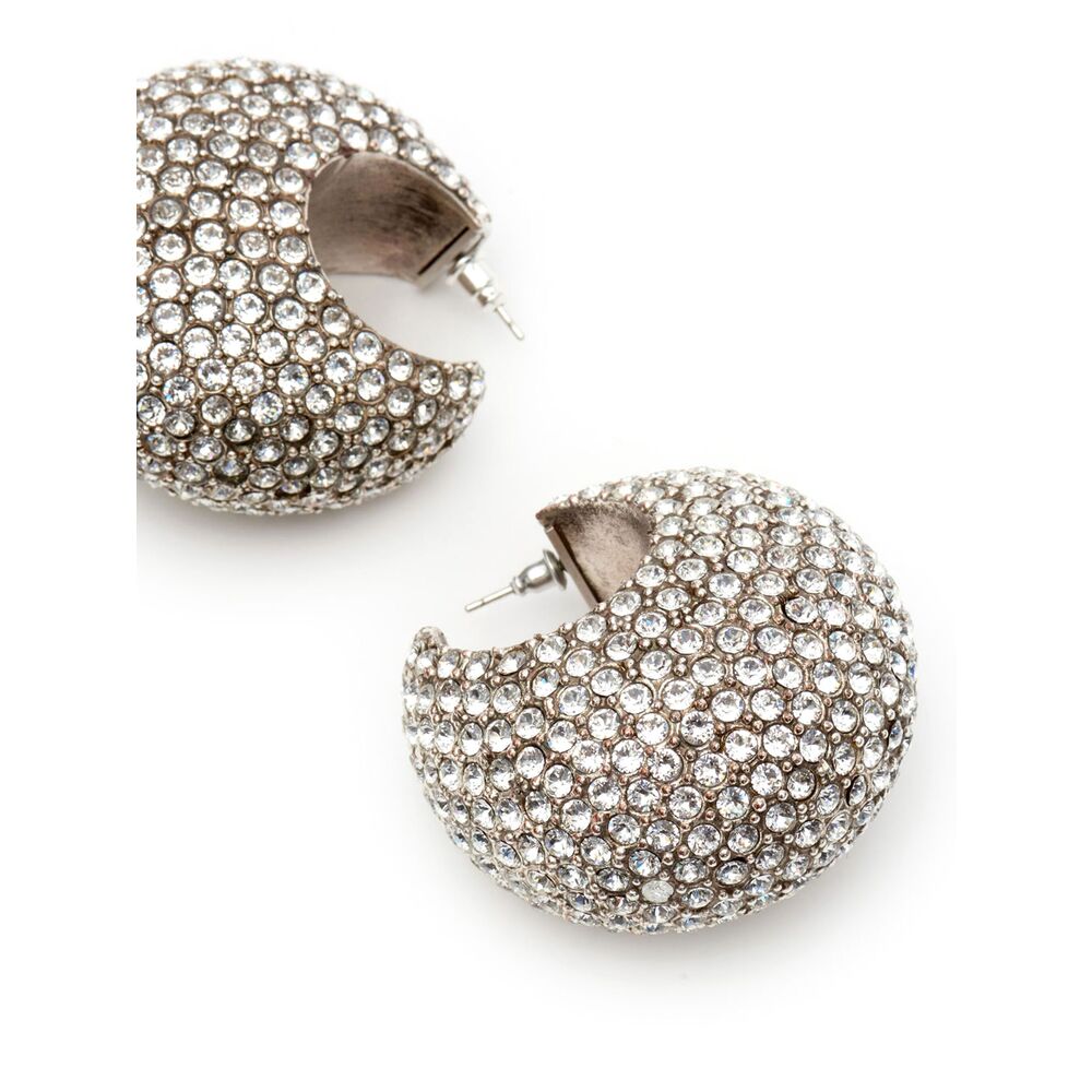 Isabel Marant Silver Earrings - Silver | Wanan Luxury