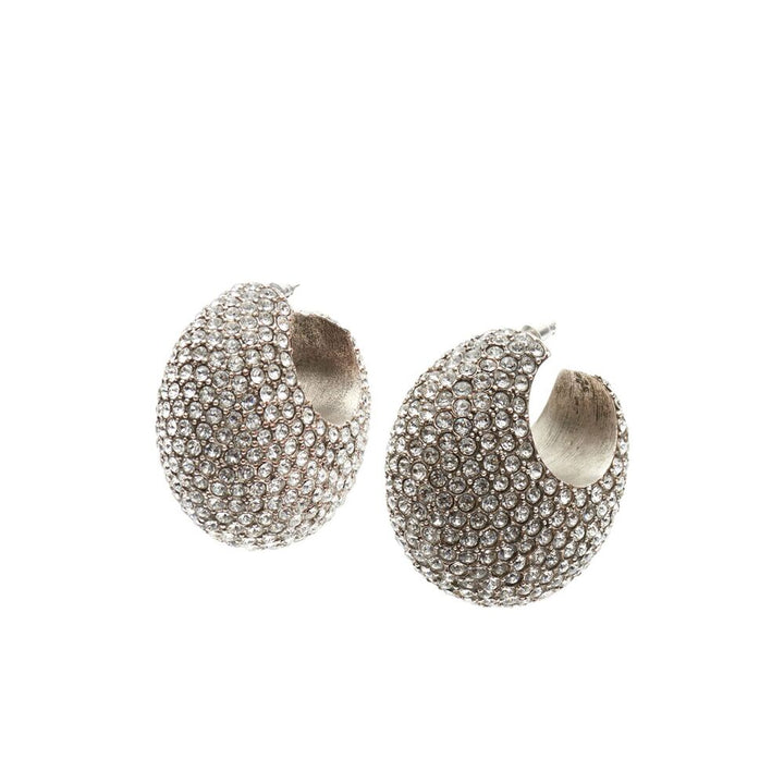 Isabel Marant Silver Earrings - Silver | Wanan Luxury