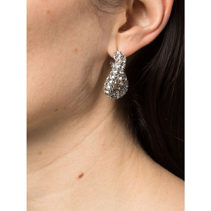 Isabel Marant Silver Earrings - Silver | Wanan Luxury