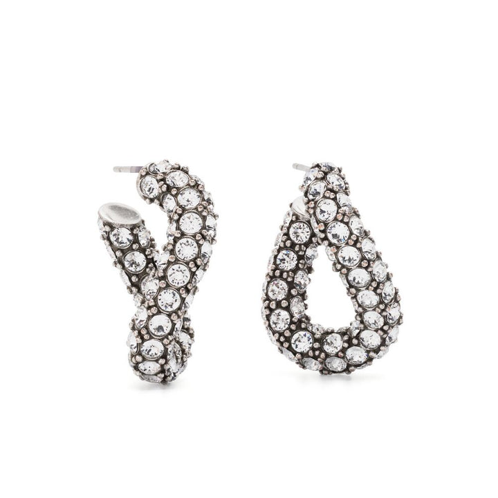 Isabel Marant Silver Earrings - Silver | Wanan Luxury