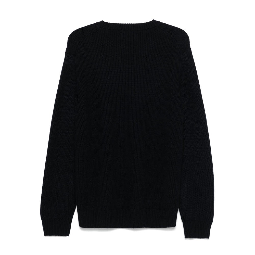 Seven Gauge Wool Sweaters - Blue | Wanan Luxury