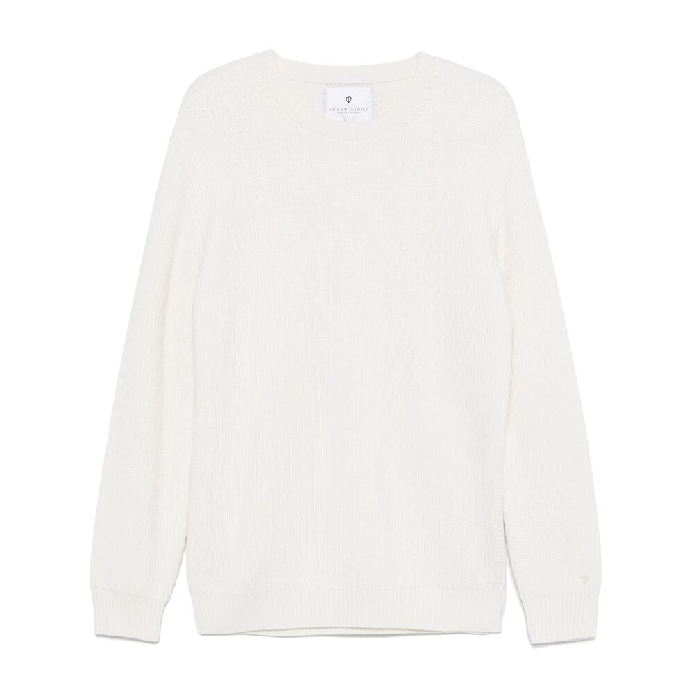 Seven Gauge Wool Sweaters - Neutral | Wanan Luxury