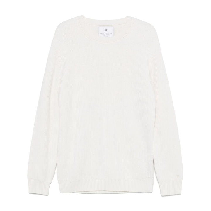 Seven Gauge Wool Sweaters - Neutral | Wanan Luxury