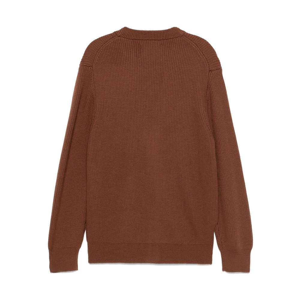 Seven Gauge Wool Sweaters - Brown | Wanan Luxury