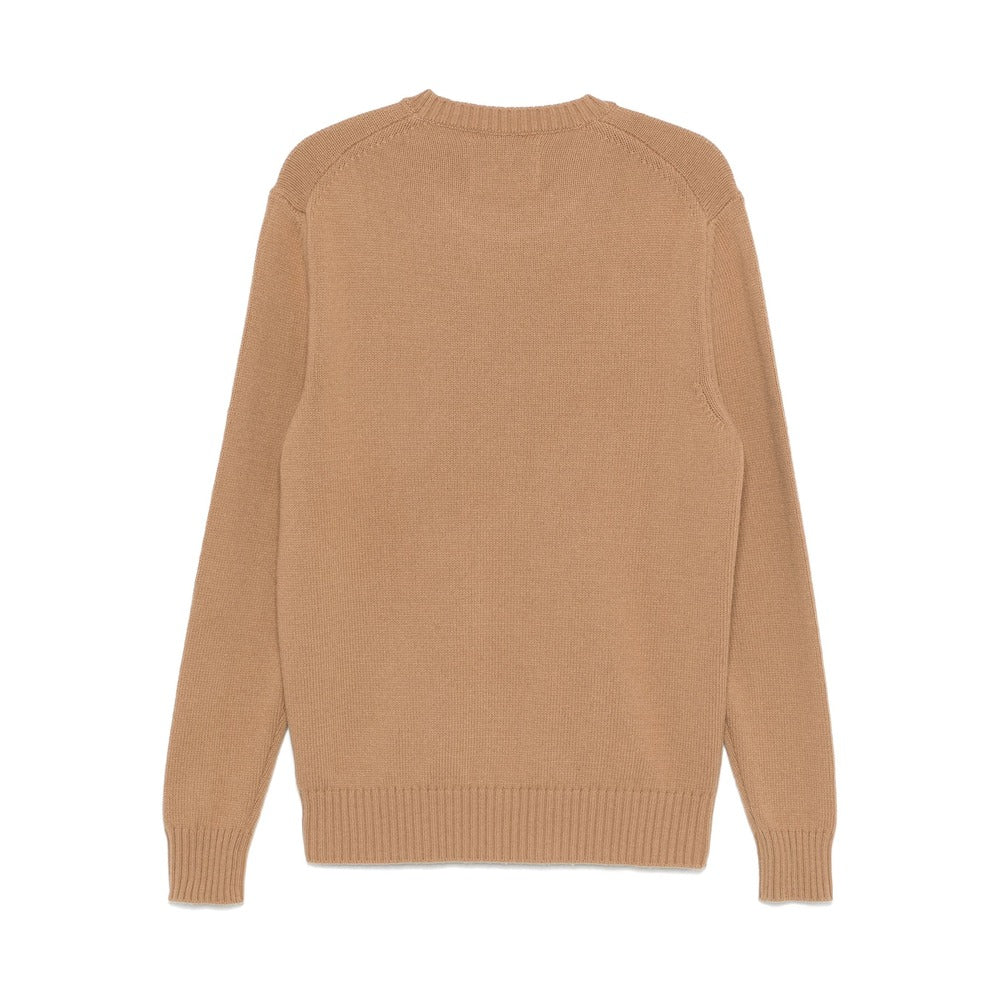 Seven Gauge Wool Sweaters - Brown | Wanan Luxury