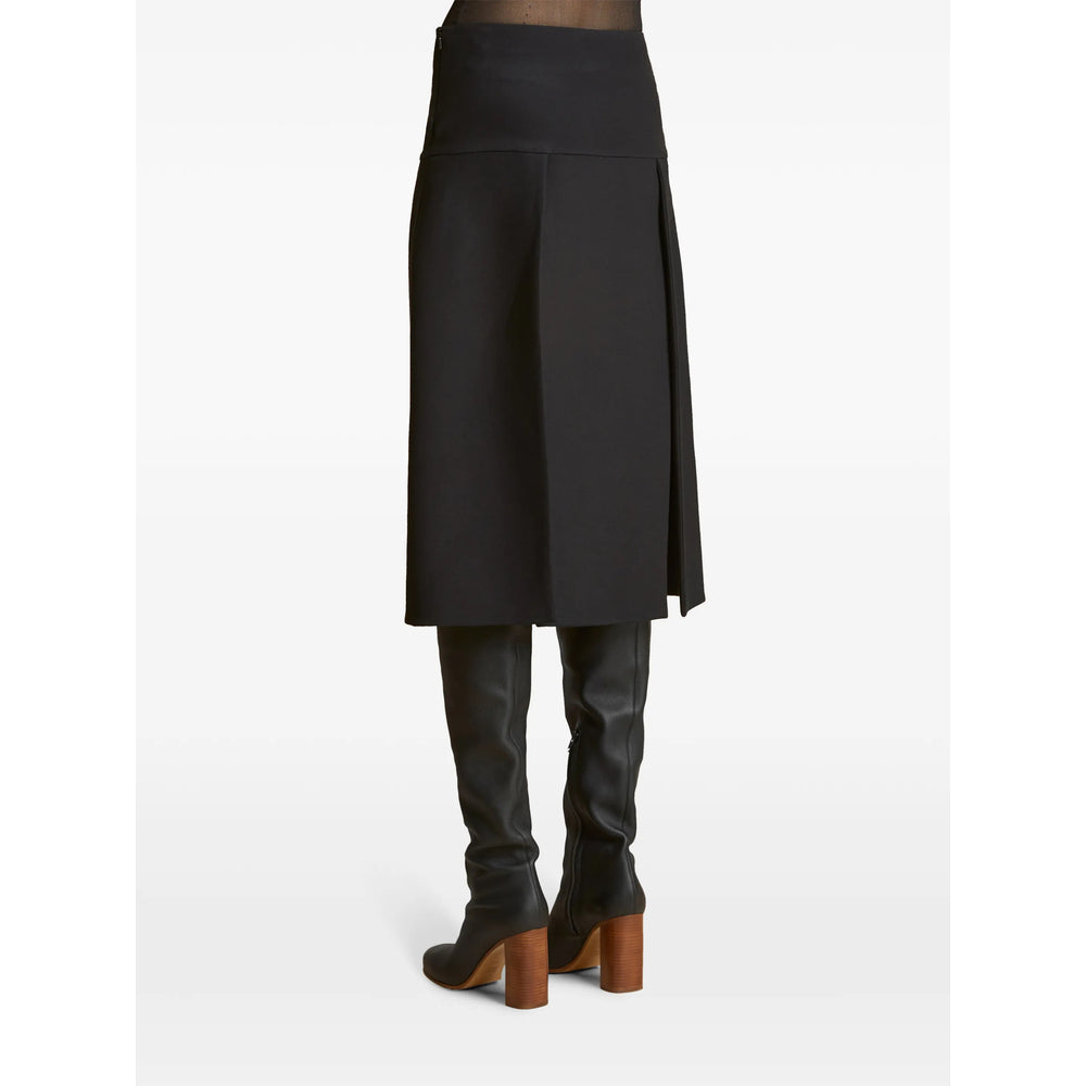 Khaite Gonne - Nero | Wanan Luxury