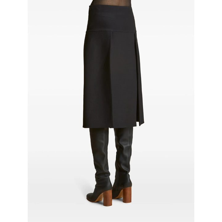 Khaite Gonne - Nero | Wanan Luxury