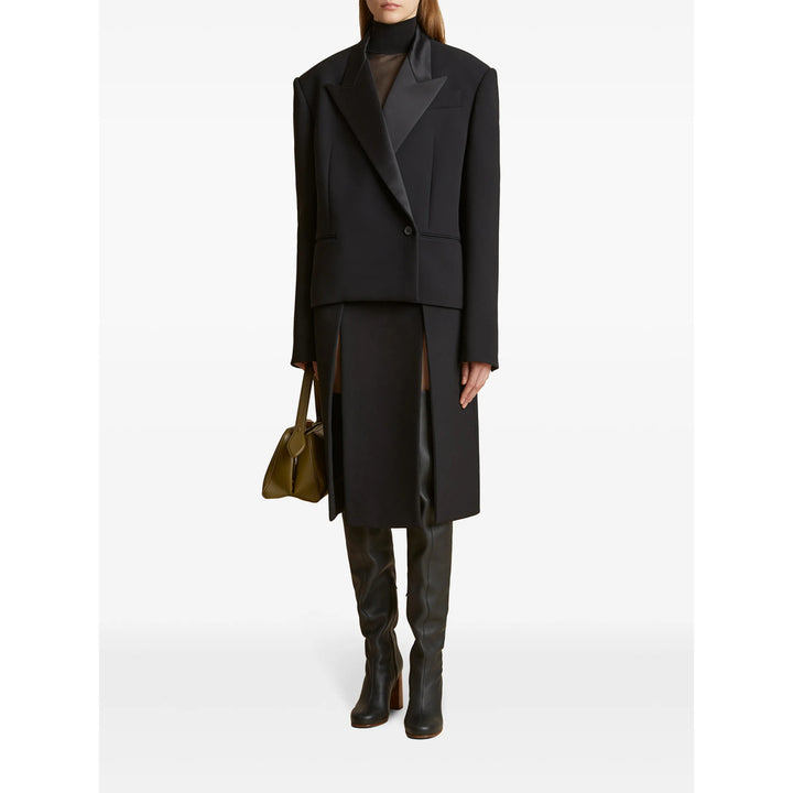 Khaite Gonne - Nero | Wanan Luxury