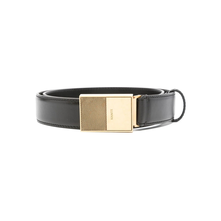 Khaite Cinture - Nero | Wanan Luxury