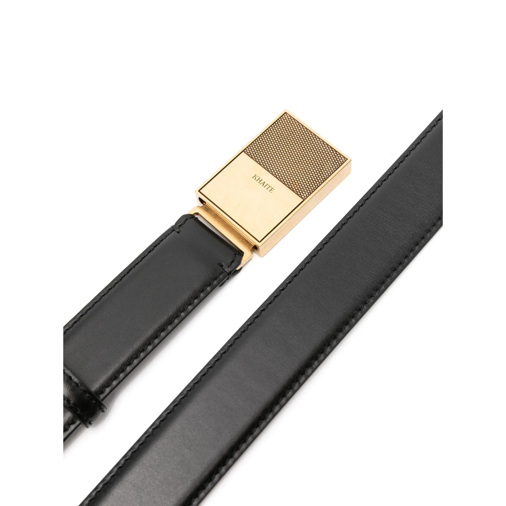 Khaite Cinture - Nero | Wanan Luxury