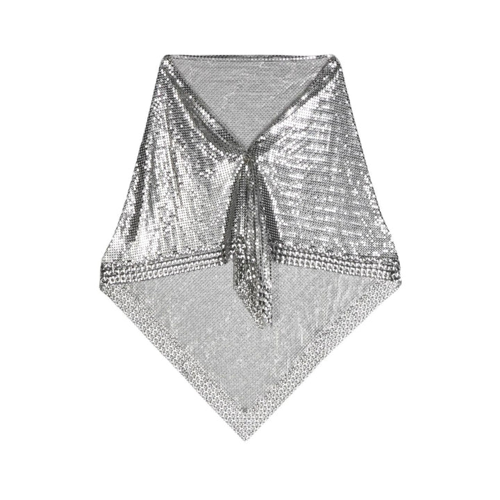 Rabanne Sciarpe E Guanti - Argento | Wanan Luxury