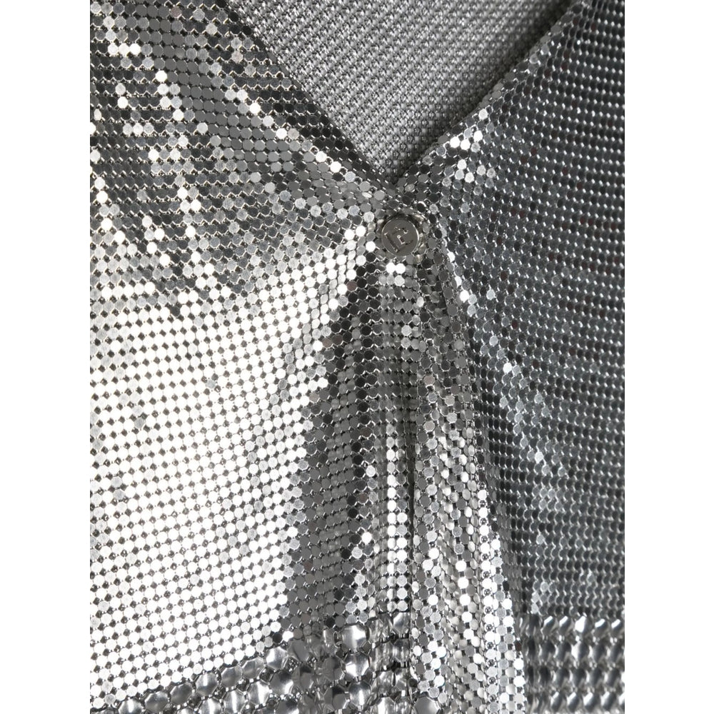 Rabanne Sciarpe E Guanti - Argento | Wanan Luxury