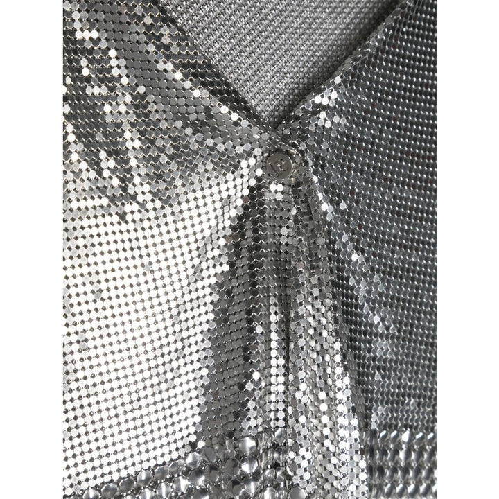 Rabanne Sciarpe E Guanti - Argento | Wanan Luxury