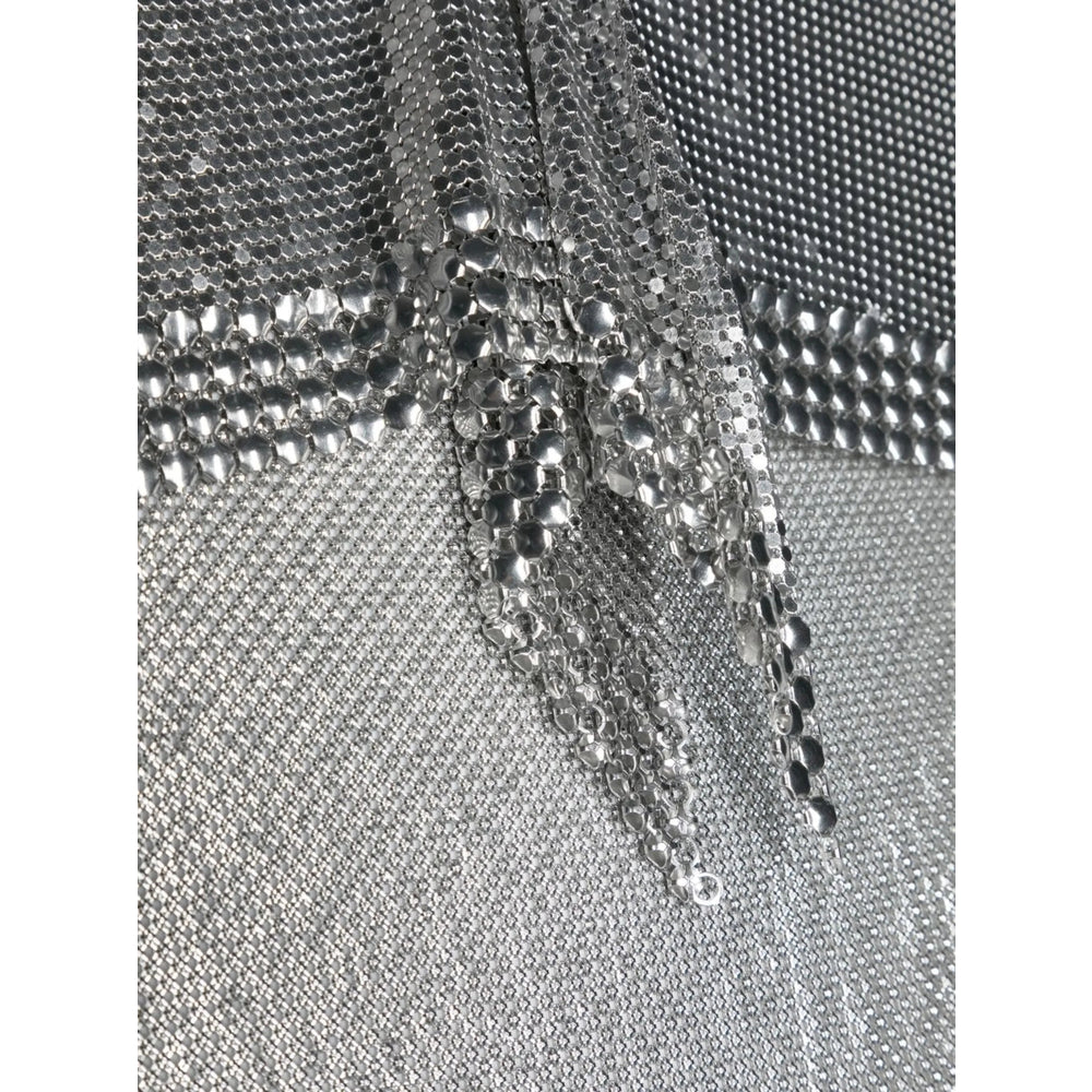 Rabanne Sciarpe E Guanti - Argento | Wanan Luxury