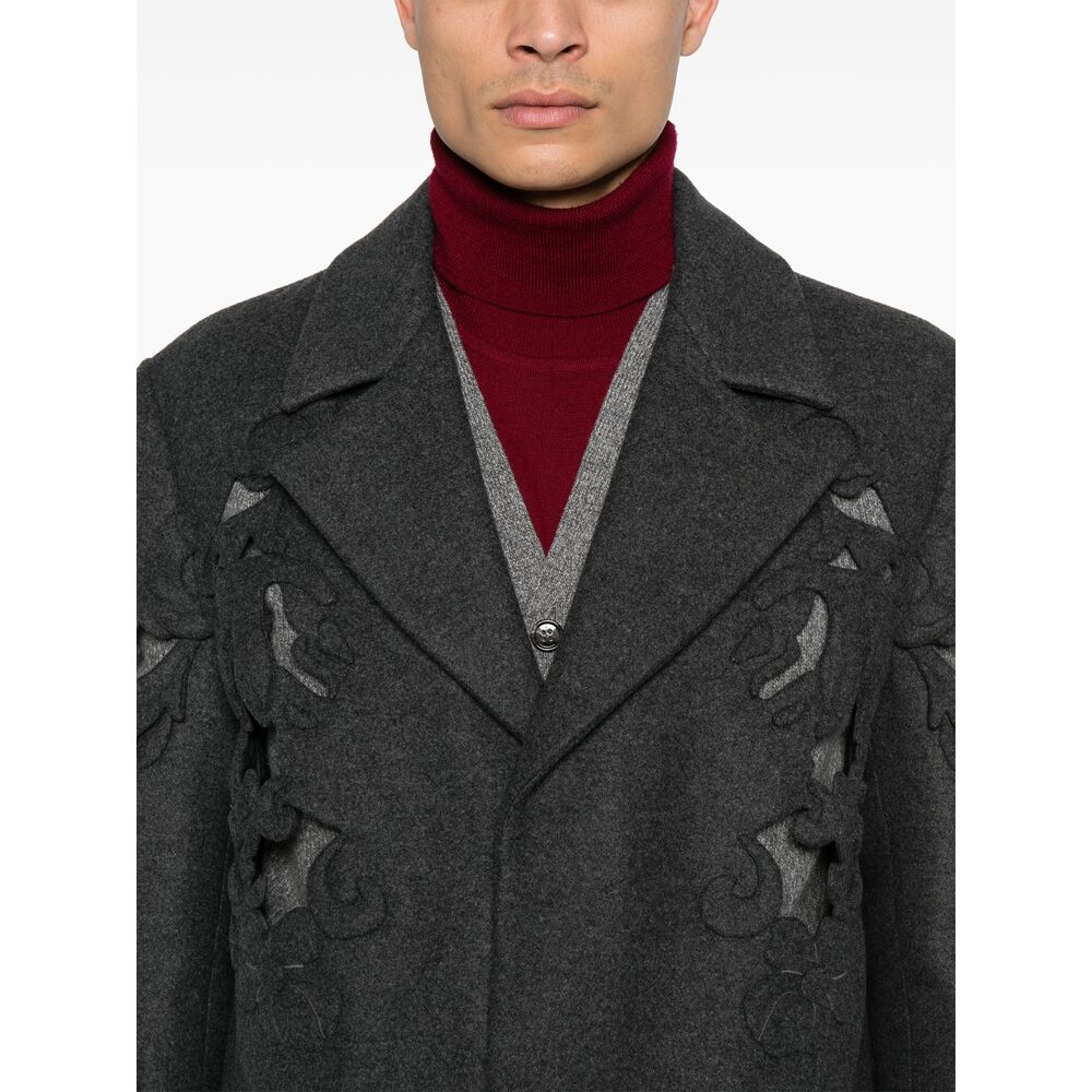 Valentino Cappotti - Grigio | Wanan Luxury