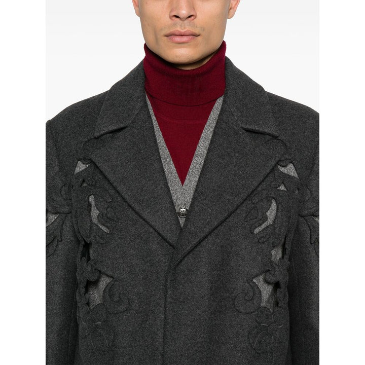 Valentino Cappotti - Grigio | Wanan Luxury