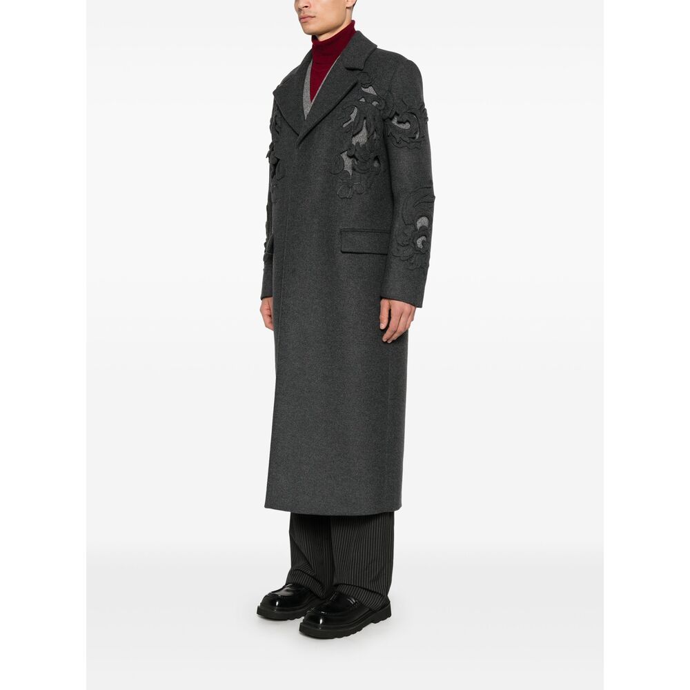Valentino Cappotti - Grigio | Wanan Luxury