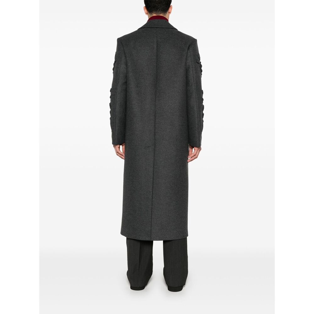 Valentino Cappotti - Grigio | Wanan Luxury